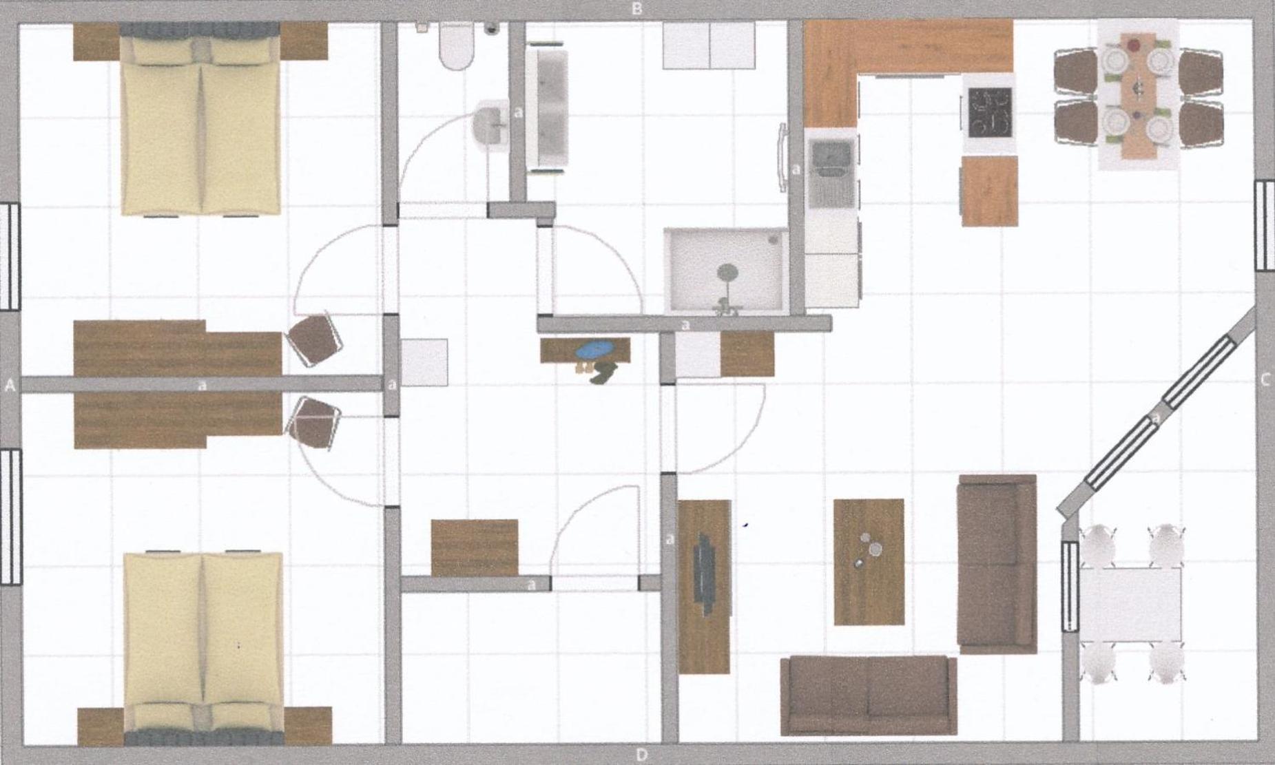 Apartament Sauers Schwarzwaldglueck Appenweier Zewnętrze zdjęcie